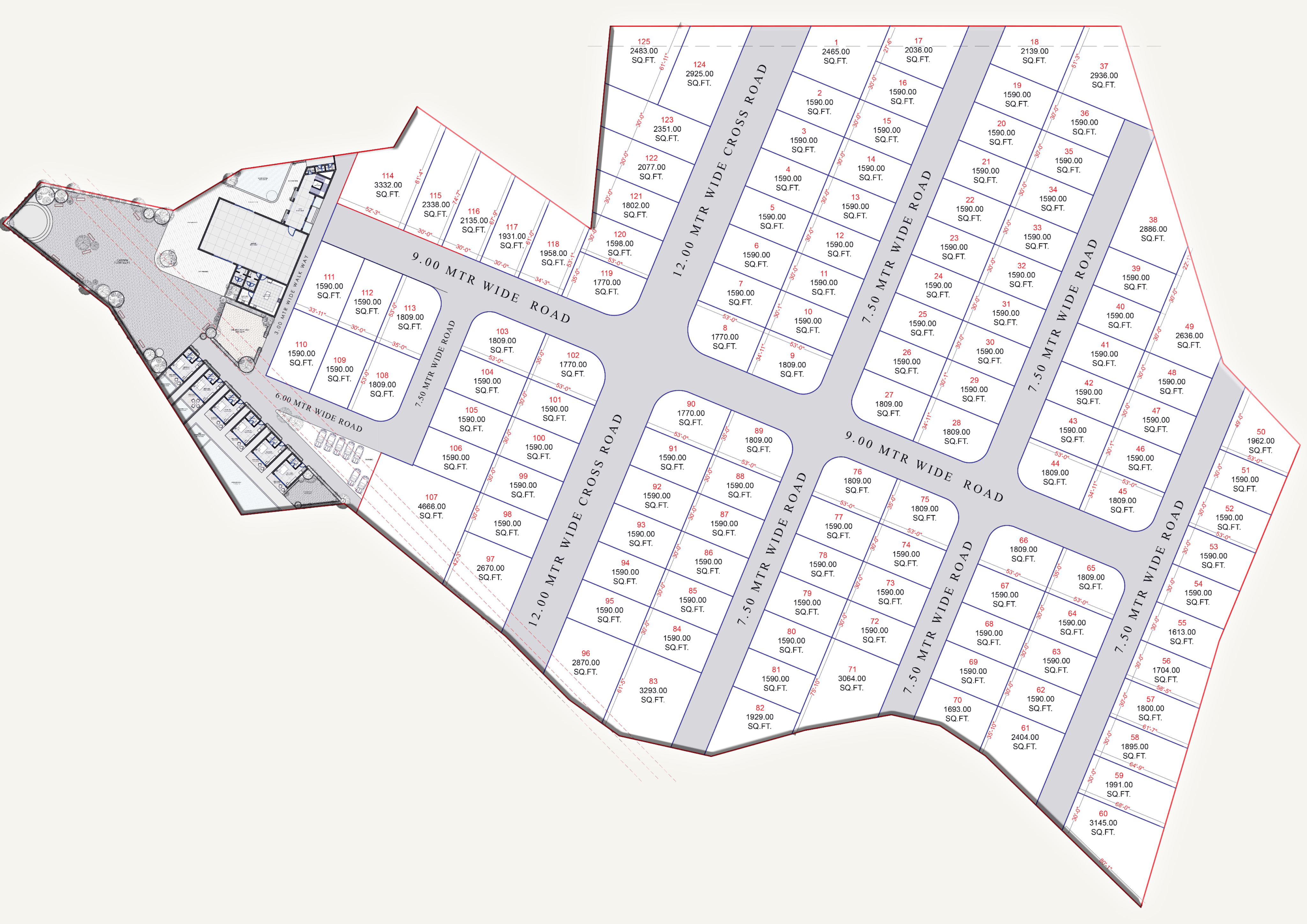 Japiyo plot and land option
