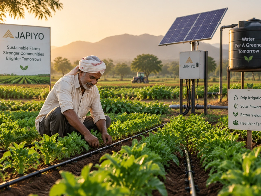 Market reach through the Japiyo Contract Farming ecosystem.