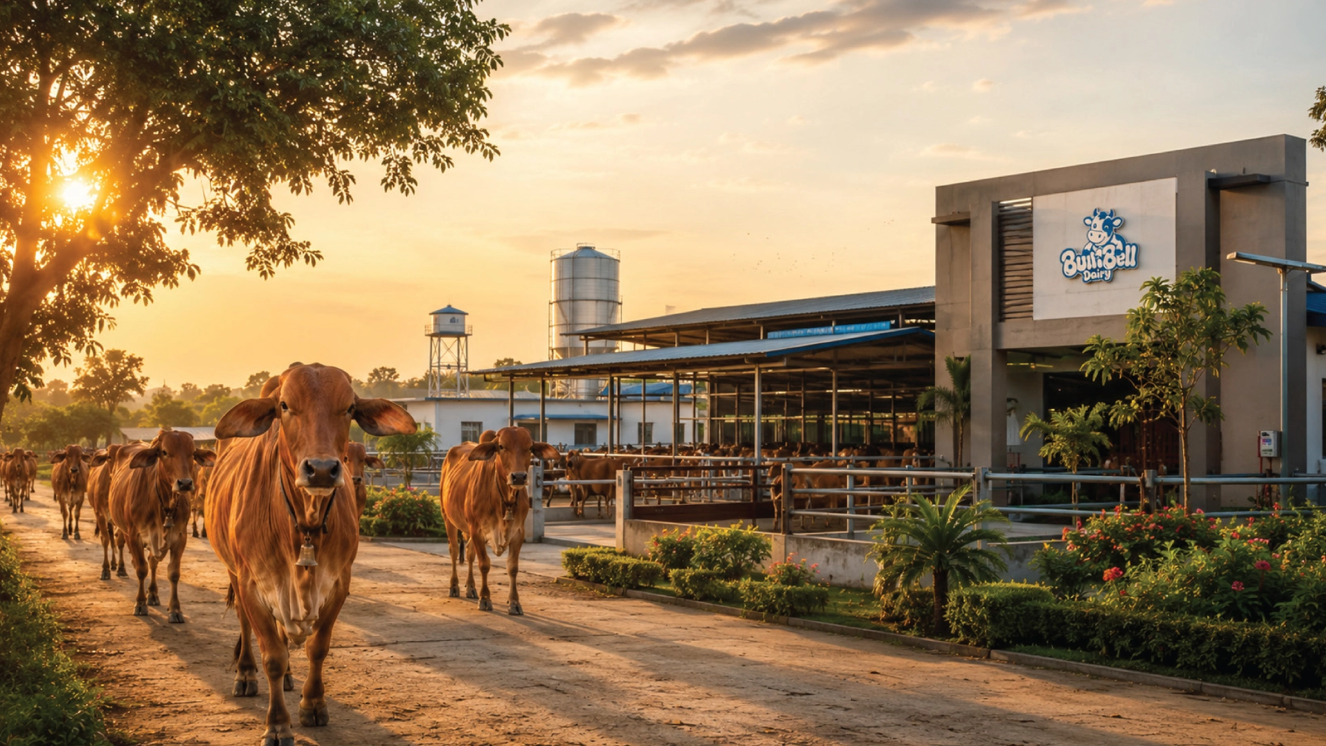 Dairy expansion in Gujarat