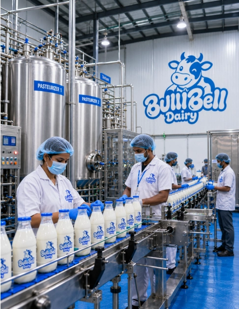 Dairy operations and quality handling