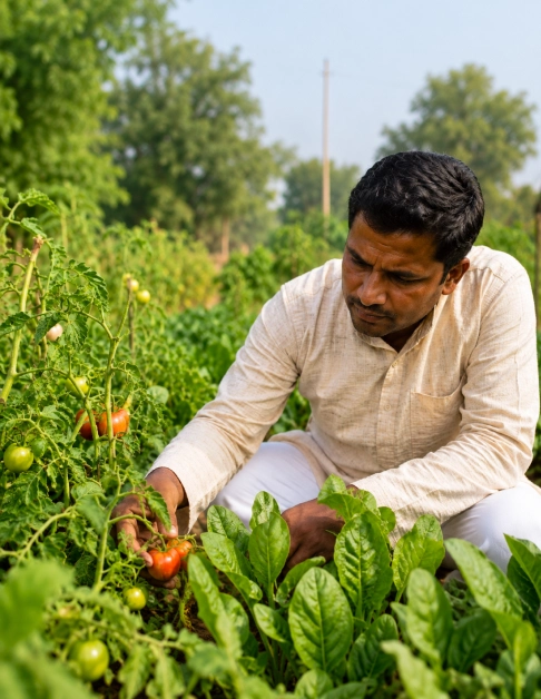 Food production and product development