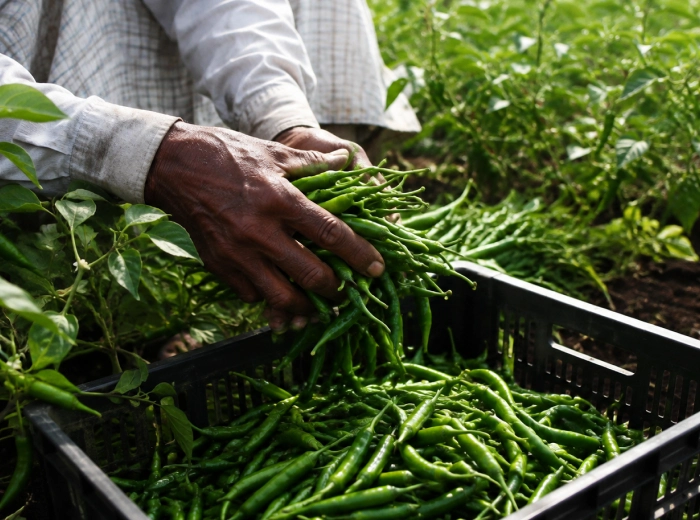 Harvest and Collection