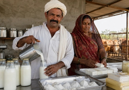 Production turns care into everyday products