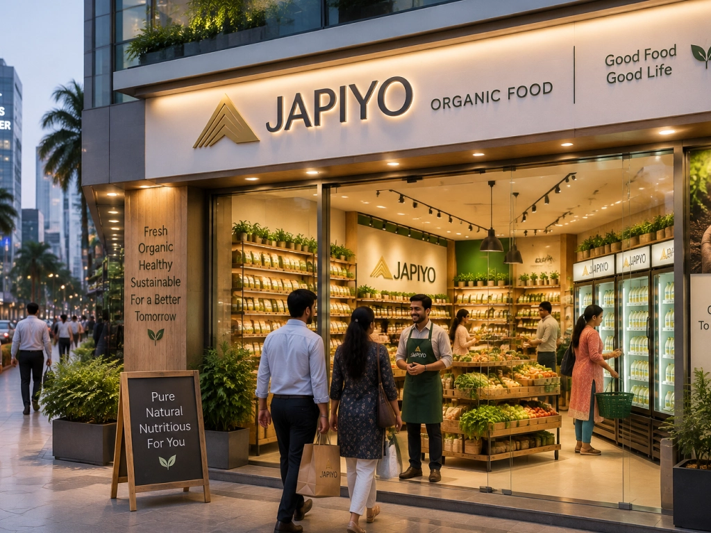 Supply coordination for Japiyo outlets and franchises.